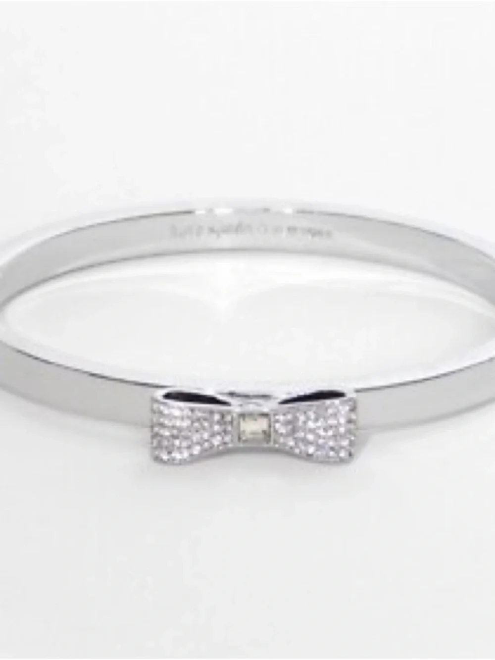 Kate Spade New York Ready Set Bow Bangle Bracelet - Picture 6 of 6